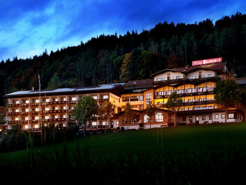 Wellness- Und Ferienhotel Waldesruh Bodenmais Camera foto