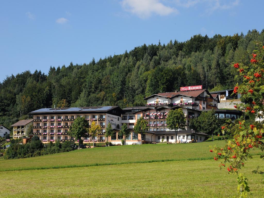 Wellness- Und Ferienhotel Waldesruh Bodenmais Esterno foto